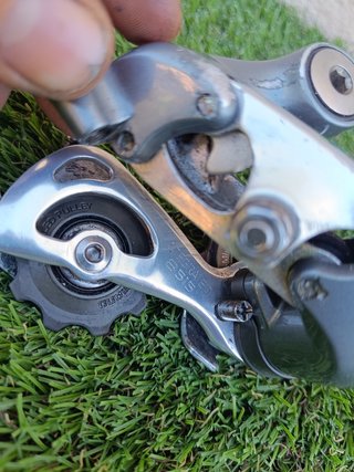 Cambio y desviador Shimano 600 tricolor
