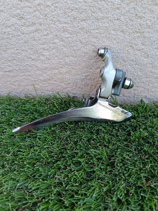 Cambio y desviador Shimano 600 tricolor