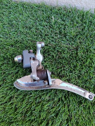 Cambio y desviador Shimano 600 tricolor