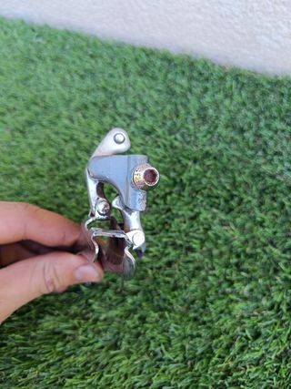 Cambio y desviador Shimano 600 tricolor
