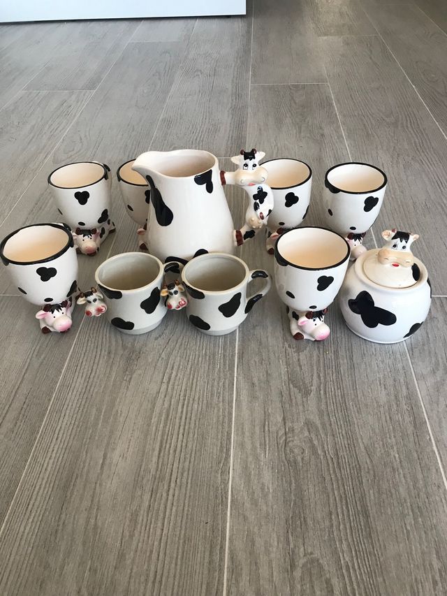 Juego de cafe. Para 6 personas