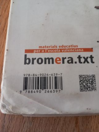 VALENCIA LLENGUA I LITERATURA