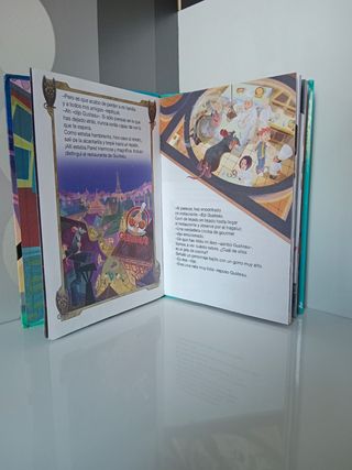 Libro Ratatouille colección Disney