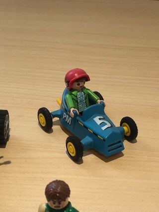 playmobil y Lego