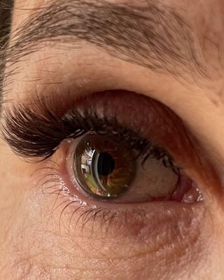 Extensiones de pestañas