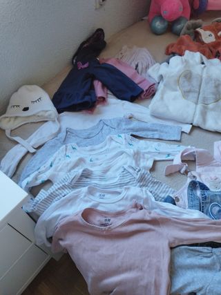 Lote ropa 9 a 12 meses 