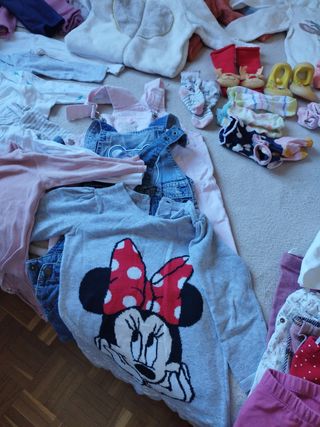 Lote ropa 9 a 12 meses 
