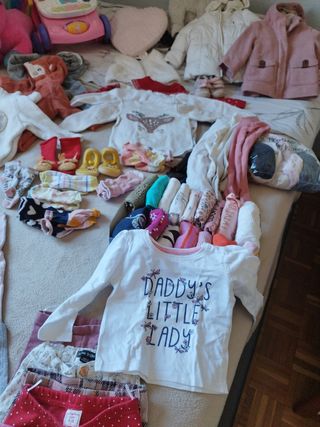 Lote ropa 9 a 12 meses 