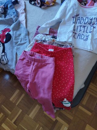Lote ropa 9 a 12 meses 