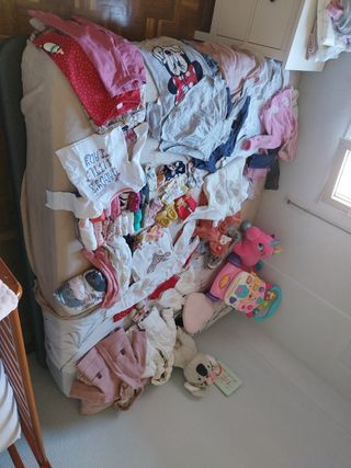 Lote ropa 9 a 12 meses 