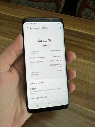 Samsung galaxy S9 ,64gb