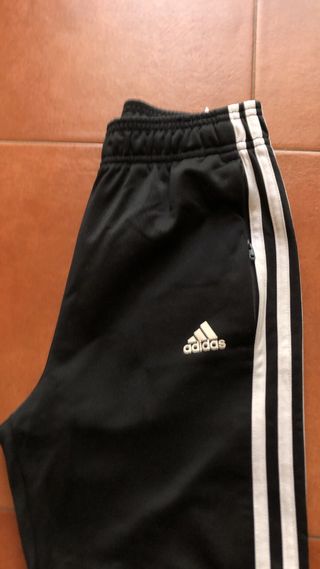 Pantalón chandal Adidas negro