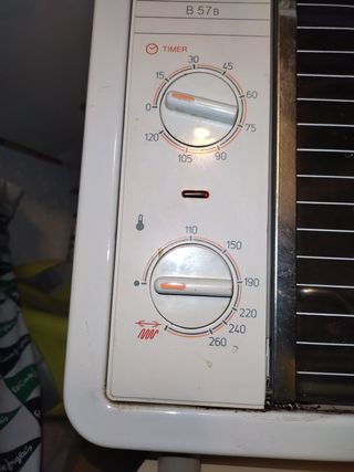 Horno eléctrico portátil sobremesa