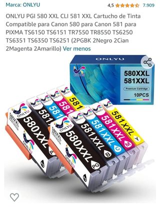 Cartuchos de impresora