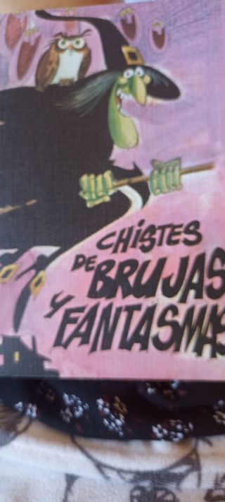 Chistes de brujas y fantasmas