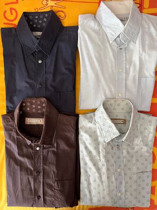 Lote 4 Camisas