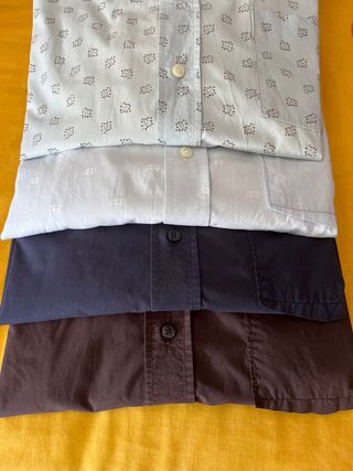 Lote 4 Camisas