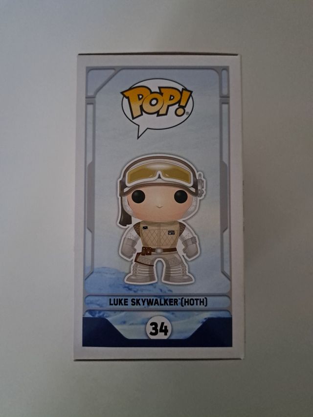Funko pop luke skywalker (hoth) 34