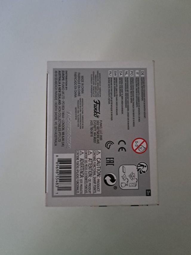 Funko pop luke skywalker (hoth) 34