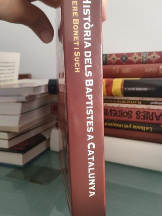 Història Dels Baptistes a Catalunya