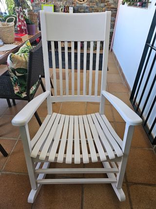 Mecedora vintage