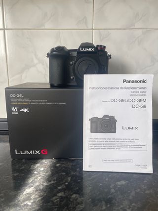 Panasonic g9 verdaderos interesados
