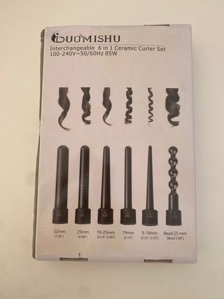 Rizador de pelo ceramico Duomishu