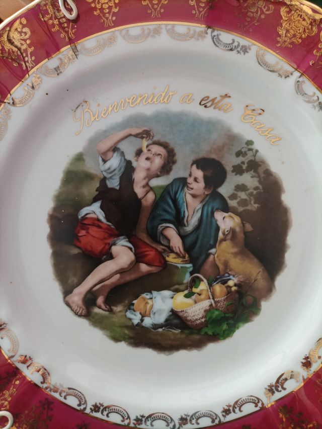 Plato decorativo