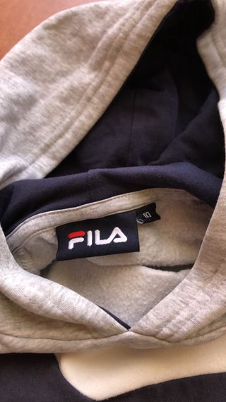 Sudadera gris Fila