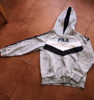 Sudadera gris Fila