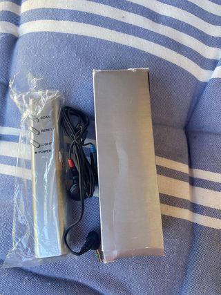 Radio linterna de bolsillo nueva