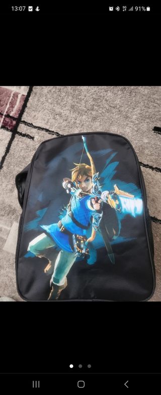 MOCHILA zelda