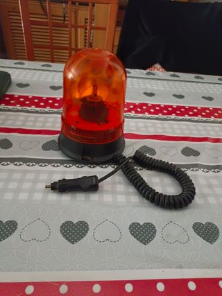 Luz giratoria de Tractor o Maquinariaa