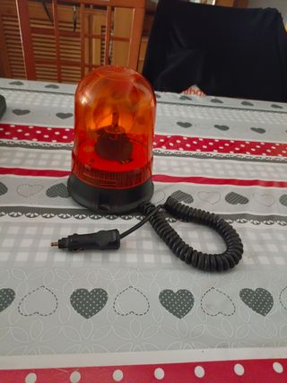 Luz giratoria de Tractor o Maquinariaa