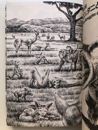 🉐 Manga Gon de Tanaka