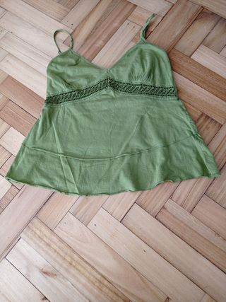 Camiseta de chica de zara talla M