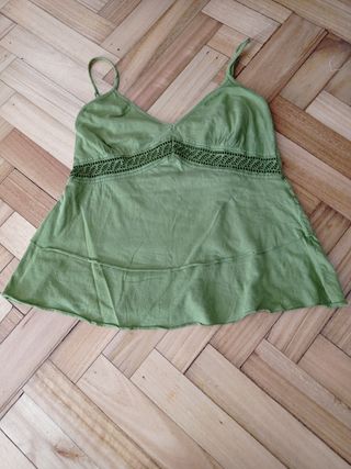 Camiseta de chica de zara talla M