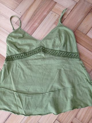 Camiseta de chica de zara talla M
