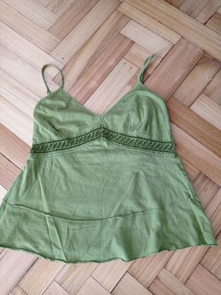 Camiseta de chica de zara talla M