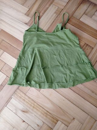 Camiseta de chica de zara talla M