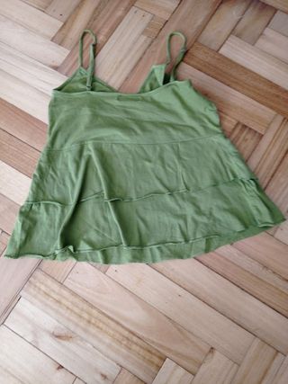 Camiseta de chica de zara talla M