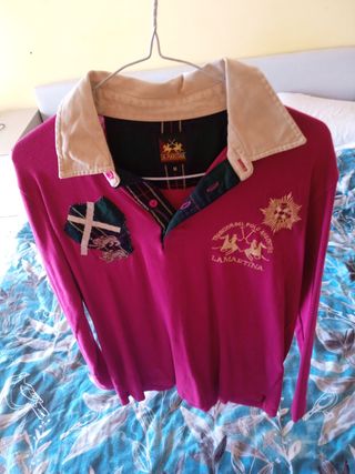 Camiseta de manga larga La Martina 