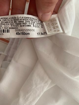 Chichonera para cuna con relleno Zara Home