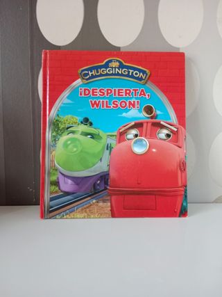Libro de los dibujos Chuggington