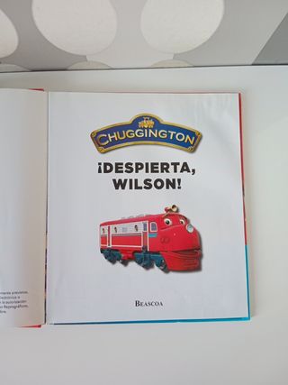 Libro de los dibujos Chuggington