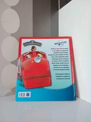Libro de los dibujos Chuggington