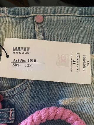 Pantalon vaquero original D&G