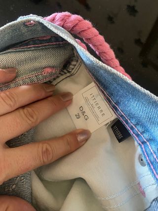 Pantalon vaquero original D&G