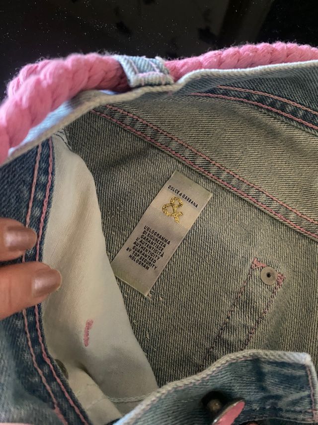 Pantalon vaquero original D&G