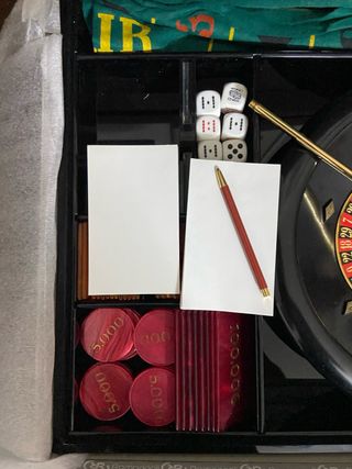 set da tavolo da gioco